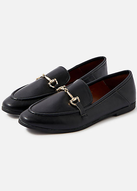 Mens loafers best sale with metal bar