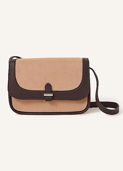 Felt crossbody bag on sale