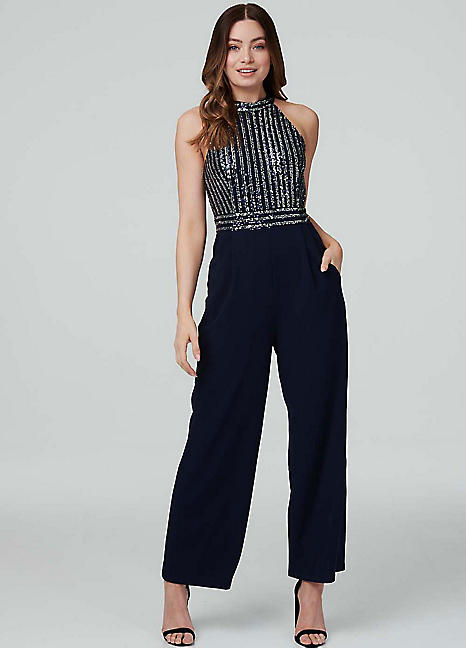 jumpsuit overskirt