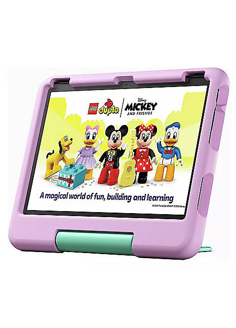 New good never used pink children's 10 inch Tablet