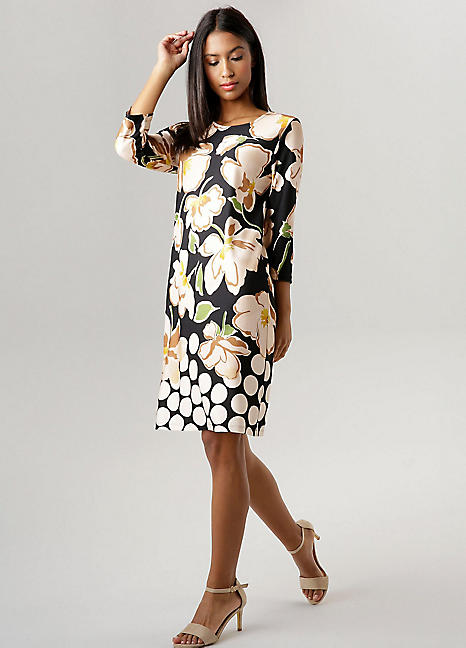 White floral 2024 party dress