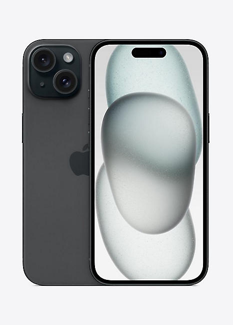 ジャンク iPhone 15 128GB Black apple-iphone-15-128gb---black~