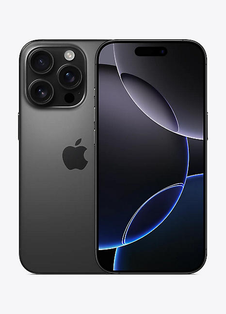 Apple iPhone 16 Pro 256GB Black Titanium | Kaleidoscope