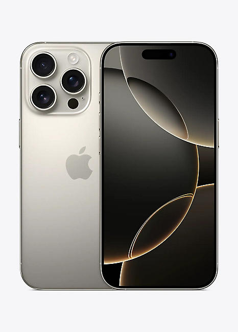Apple iPhone 16 Pro 256GB Natural Titanium | Kaleidoscope
