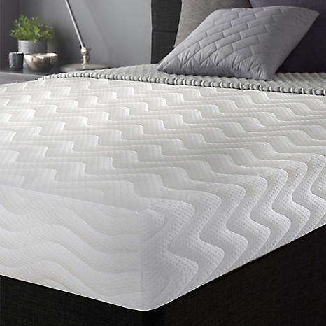 Aspire Cool Gel Memory Foam Rolled Mattress Kaleidoscope