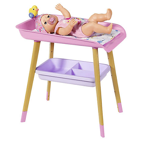 changing table for dolls