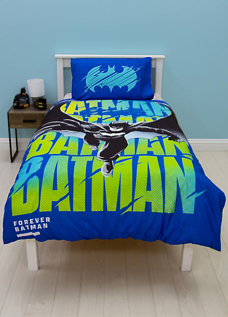 Batman duvet cheap cover single