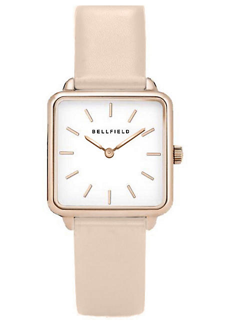 Bellfield Ladies Rose Gold Tone Watch Kaleidoscope