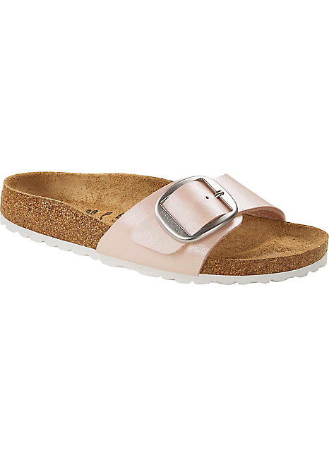 madrid big buckle old rose