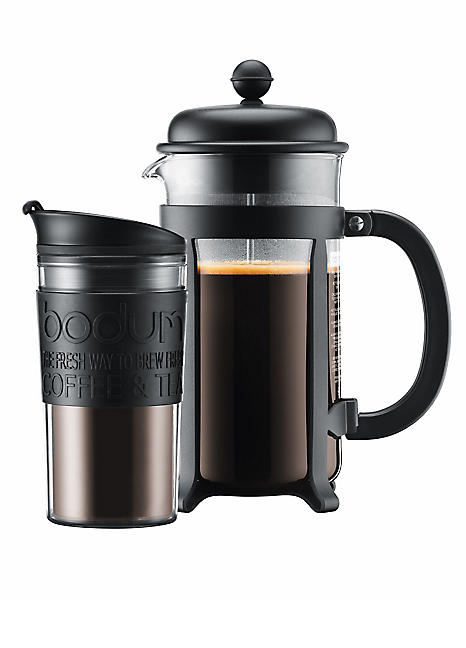 Bodum JAVA French Press Coffee Set 1L/8 Cup Coffee Maker and
