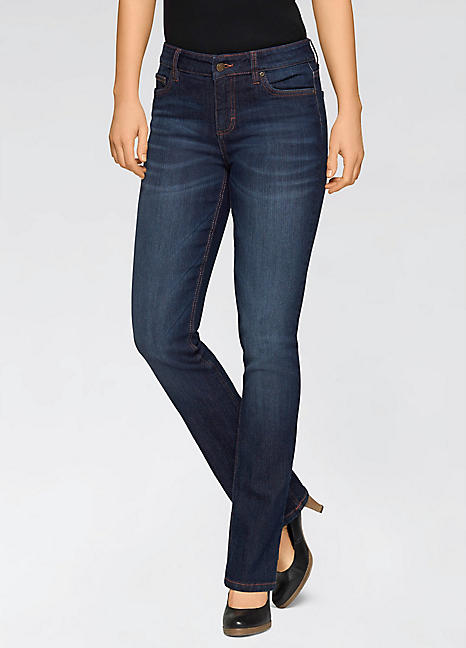 Witt Bootcut High Waist Stretch Jeans