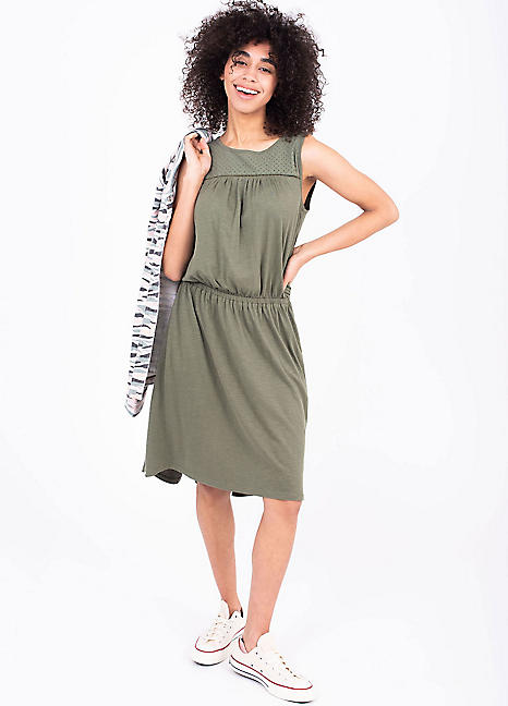 Brakeburn Demi Jersey Dress | Kaleidoscope