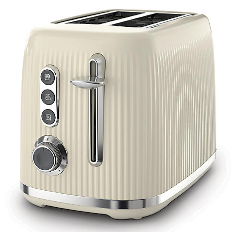 Aura 4-Slice Toaster Shimmer Grey