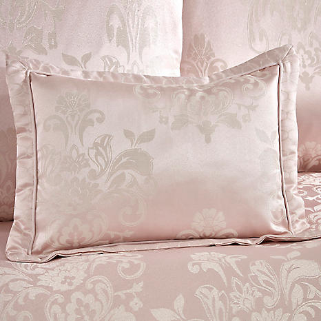 blush pink boudoir cushions