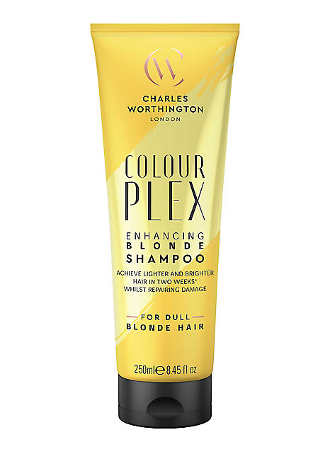 Charles Worthington Colourplex Enhancing Blonde Shampoo 250ml Kaleidoscope