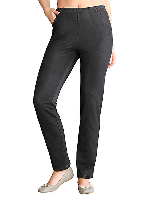 Creation L Elasticated Stretch Leisure Trousers | Kaleidoscope