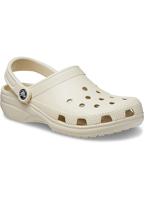 Crocs discount white clogs