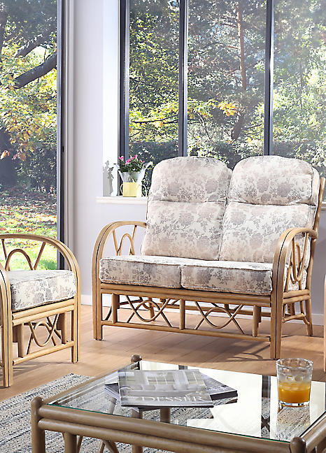 Desser ’Bali’ Natural Rattan Conservatory Sofa Range | Kaleidoscope