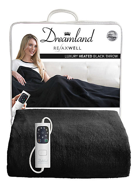 Dreamland heated 2024 throw not working