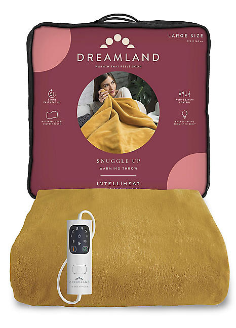 Dreamland Snuggle Up Large Warming Throw | Kaleidoscope