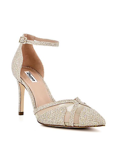 Dune glitter hot sale pumps