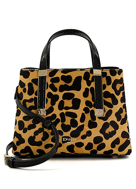 Dune 2025 leopard bag