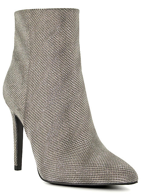 Dune silver boots online