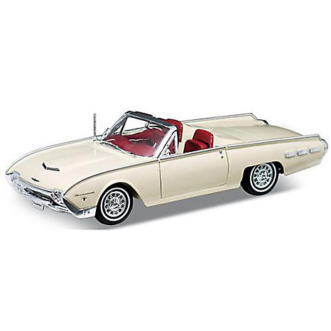 1962 ford thunderbird model car