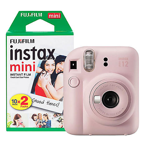 Fujifilm Instax Mini 12 Camera with instax mini film - 20 shots