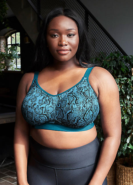 Goddess Non Wired Sports Bra