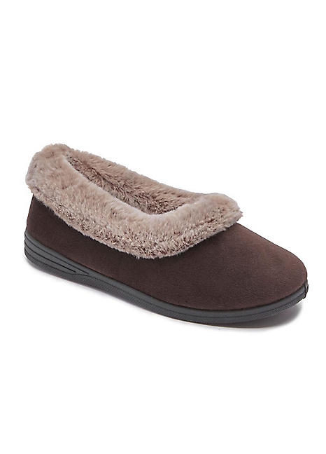 wide fit gold mules