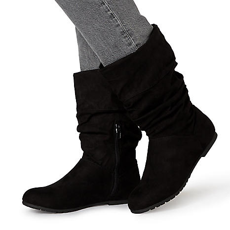 Dune fashion head over heels boots