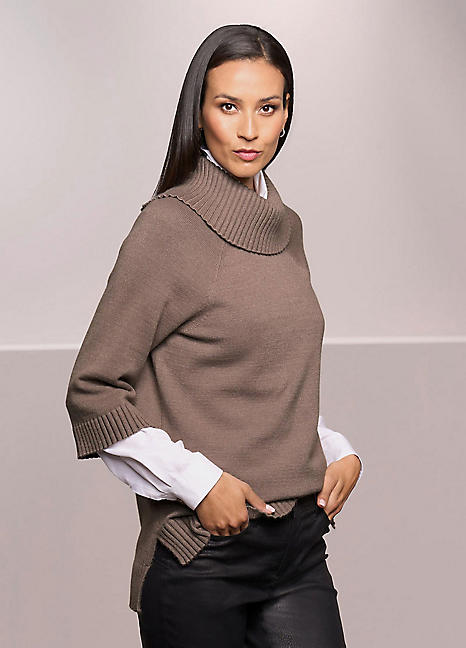 Witt Loose Roll Neck Jumper