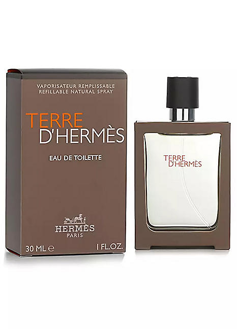 Hermes Terre D'hermes Refillable Eau De Toilette 30ml | Kaleidoscope