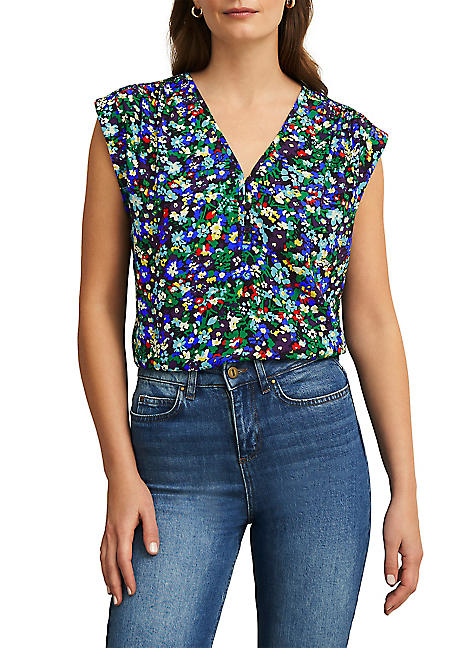ホブズ HOBBS TERESA TOP （MULTI） Hobbs Teresa Ditsy Print Top, Multi