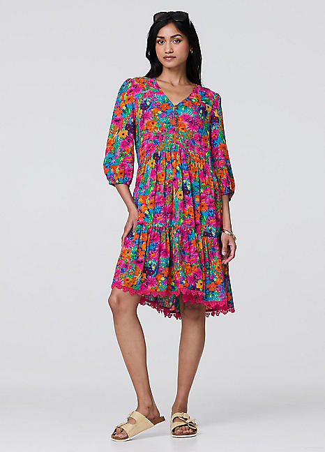 Izabel london tunic dress best sale