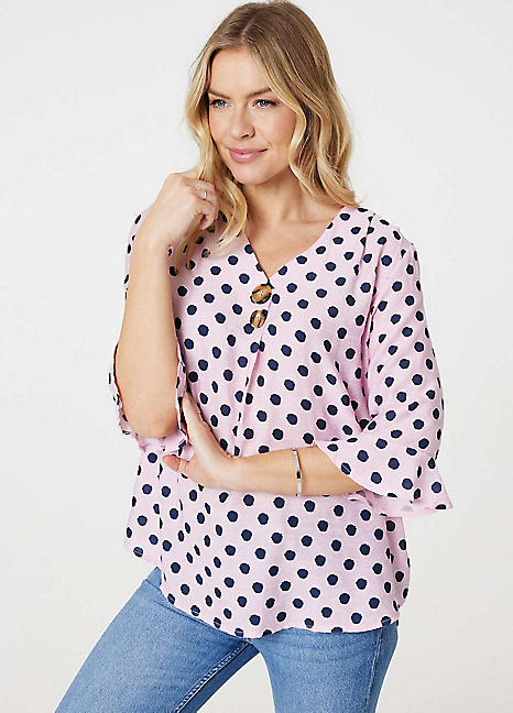 izabel-london-multi-pink-polka