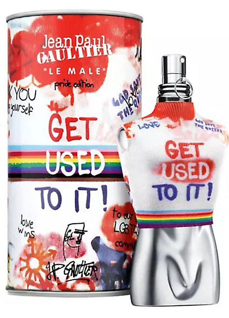 Jean paul gaultier i deals love gaultier le male