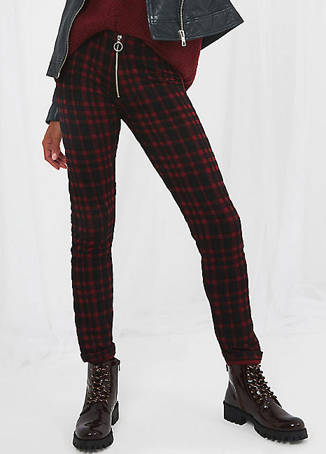 joe browns check trousers