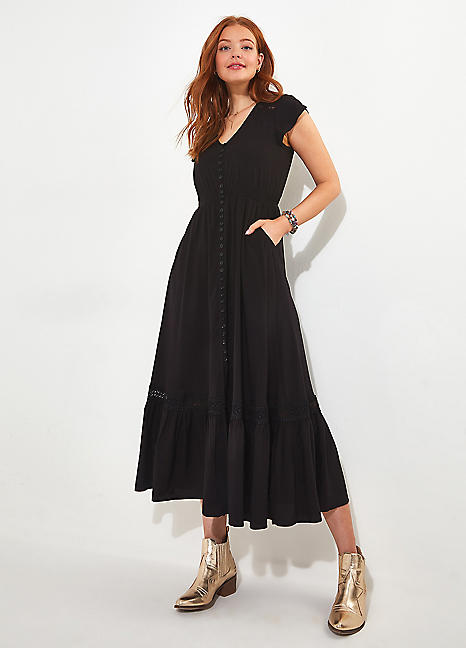 Bo ho sale maxi dress