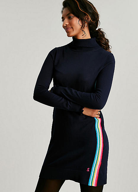 Joules knitted dress sale