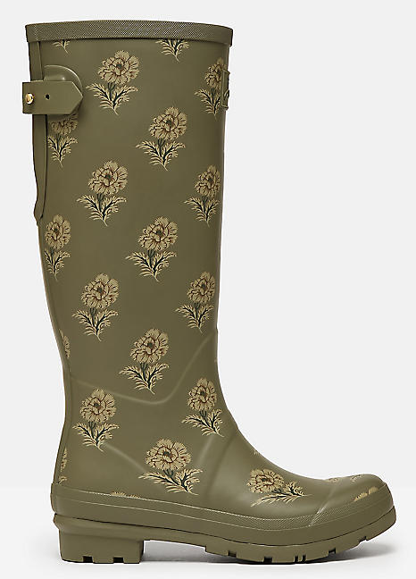 Wellington Boots Joules Tall Welly Print Leopard Wellies Joules Boots  Leopard Joules Printed Tall