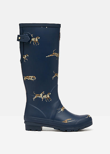 Joules horse wellies hotsell