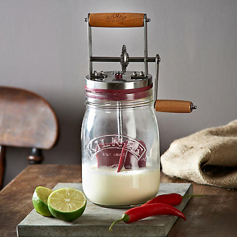 Kilner Butter Churner