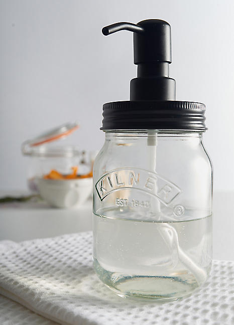 Kilner Liquid Soap Lotion Dispenser Set of 2