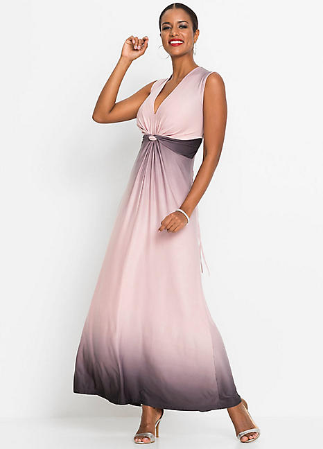 bonprix Knotted Maxi Dress