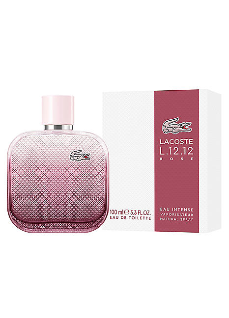 Lacoste L.12.12 Rose Eau Intense Eau De Toilette 100ml Kaleidoscope