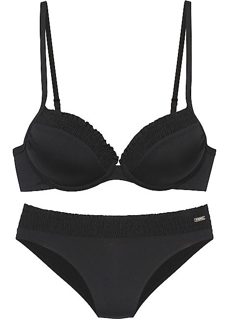 Padded underwire bikini on sale