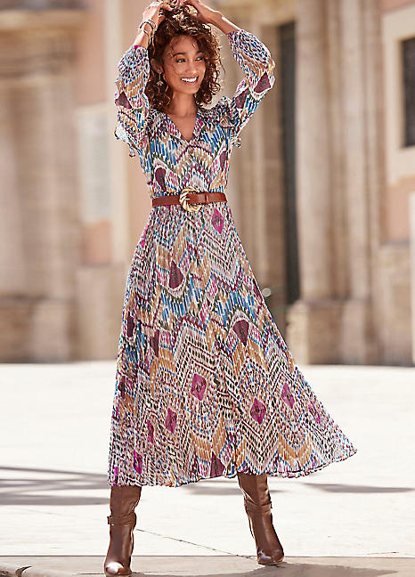 LASCANA Printed Maxi Dress