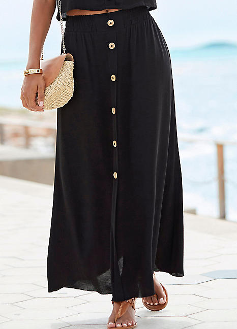 LASCANA Summer Maxi Skirt | Kaleidoscope